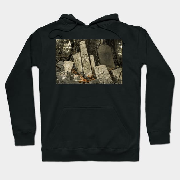 gravestone Hoodie by FlyingLilly